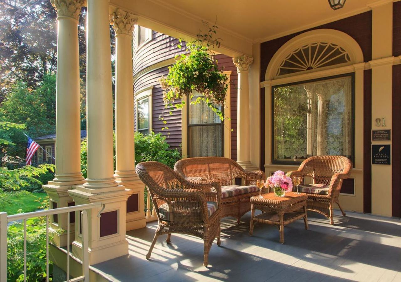 Berry Manor Inn Rockland Extérieur photo