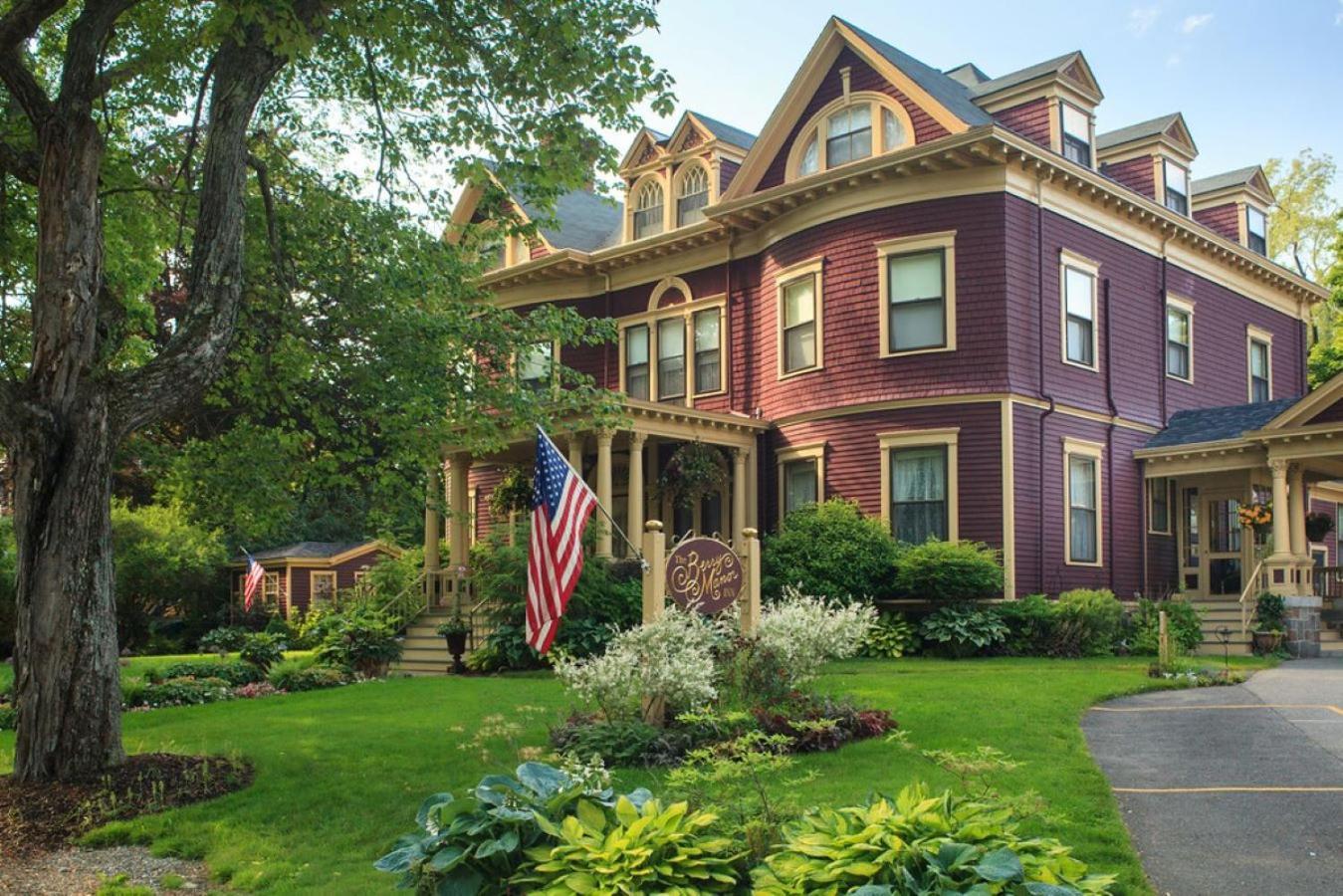 Berry Manor Inn Rockland Extérieur photo