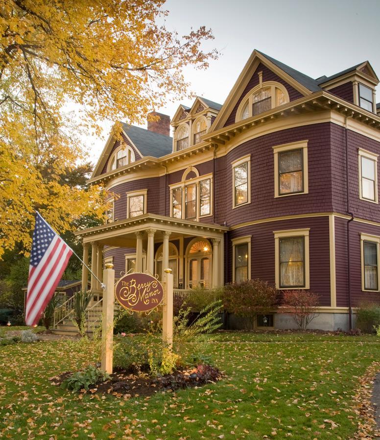 Berry Manor Inn Rockland Extérieur photo